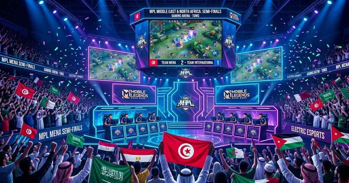 دوري MPL MENA للموبايل ليجندز ينطلق 10 أبريل.. ثمانية فرق عربية في معركة التأهل لبطولة العالم