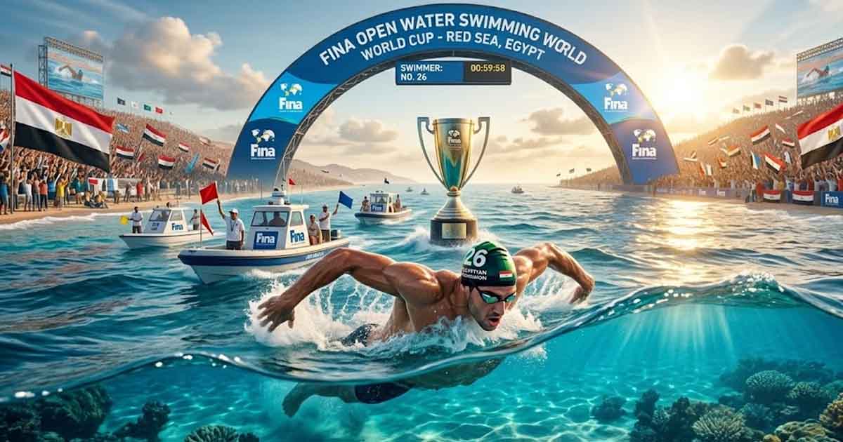 مصر تفتح موسم كأس العالم للسباحة في المياه المفتوحة.. سومابي تستضيف النخبة للعام الثالث توالياً