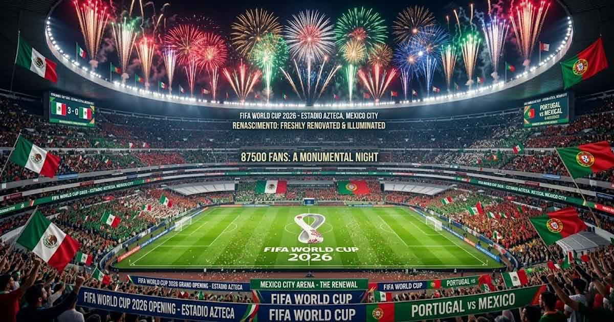 الأزتيكا يعود بعد عامين.. الملعب الأسطوري يُعيد فتح أبوابه استعداداً لمونديال 2026 بمستوى جديد