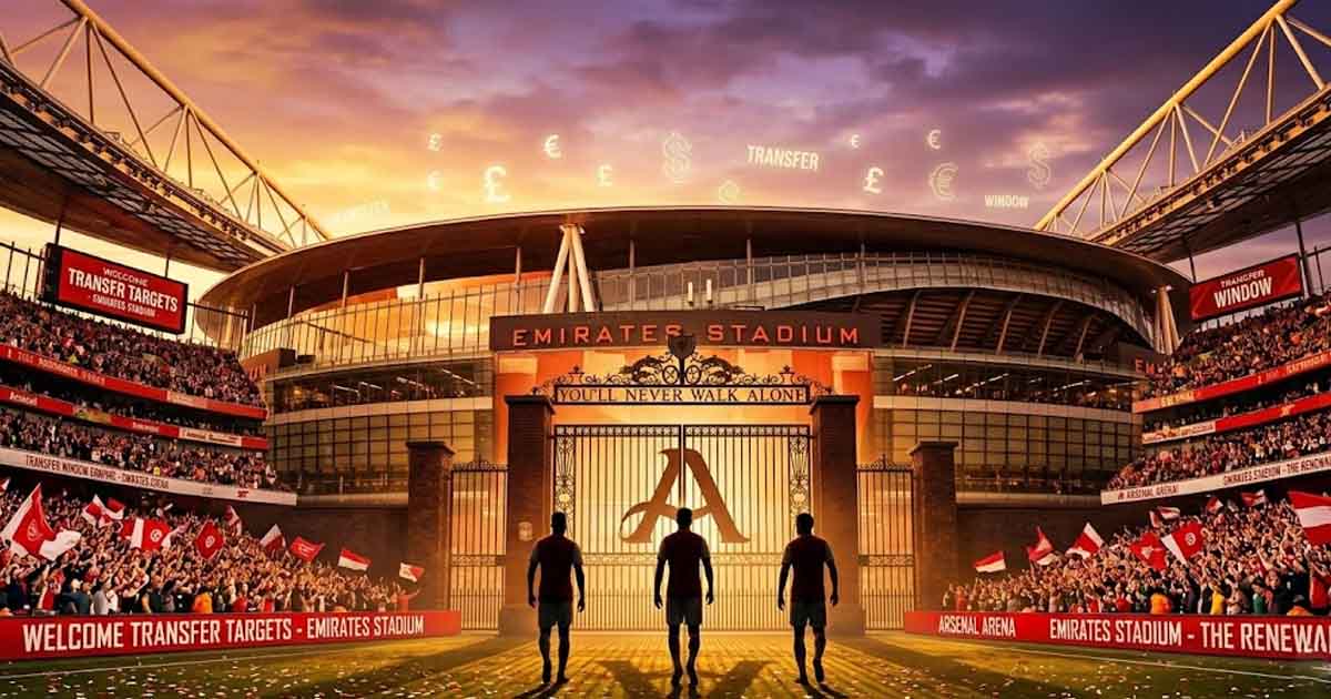 أرسنال يُشعل صيف 2026 بثلاثة أهداف بـ265 مليون يورو.. كوفاني ولوكيبا وبراون في قائمة أرتيتا